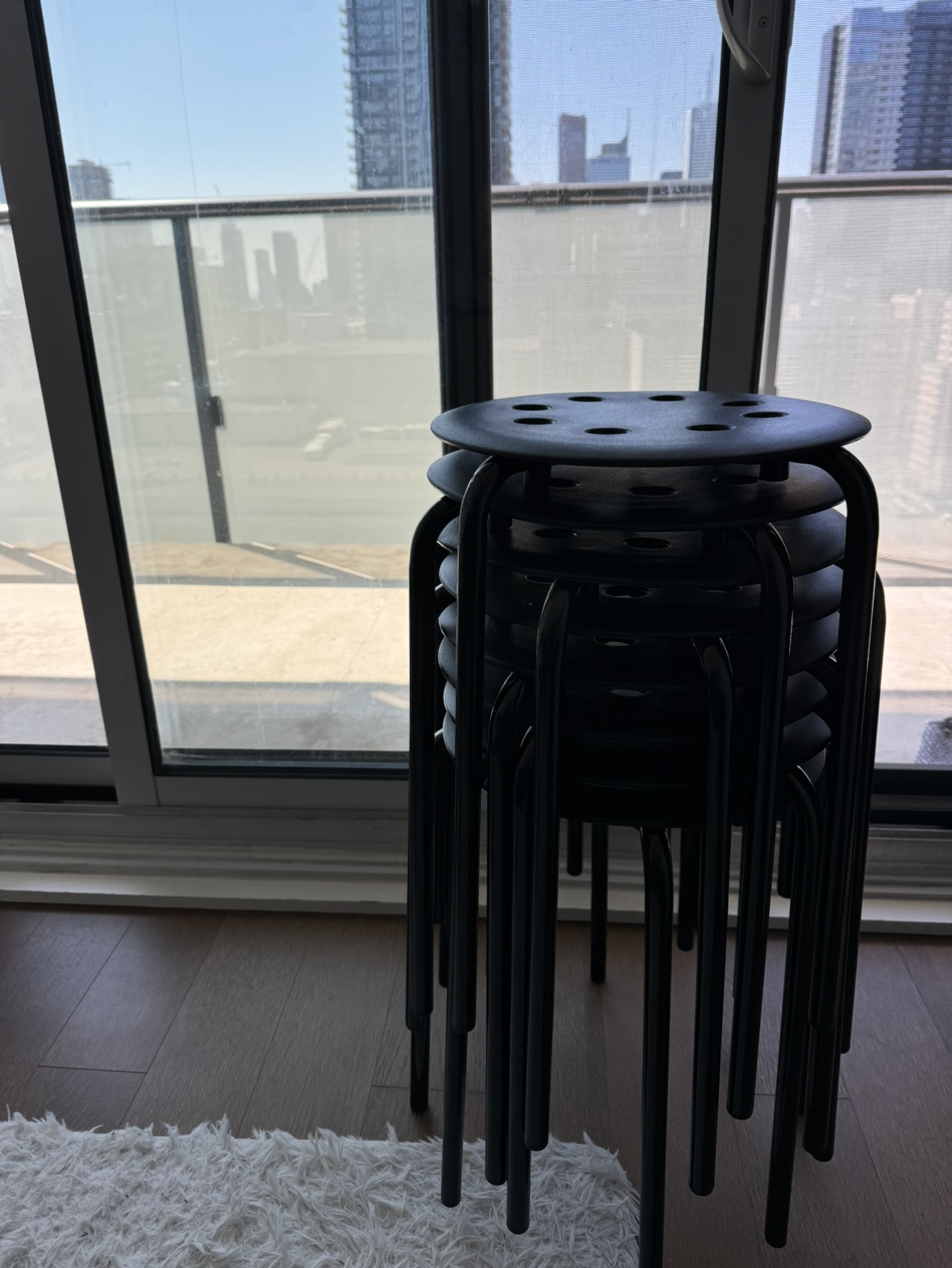 10x IKEA stools - photo 2