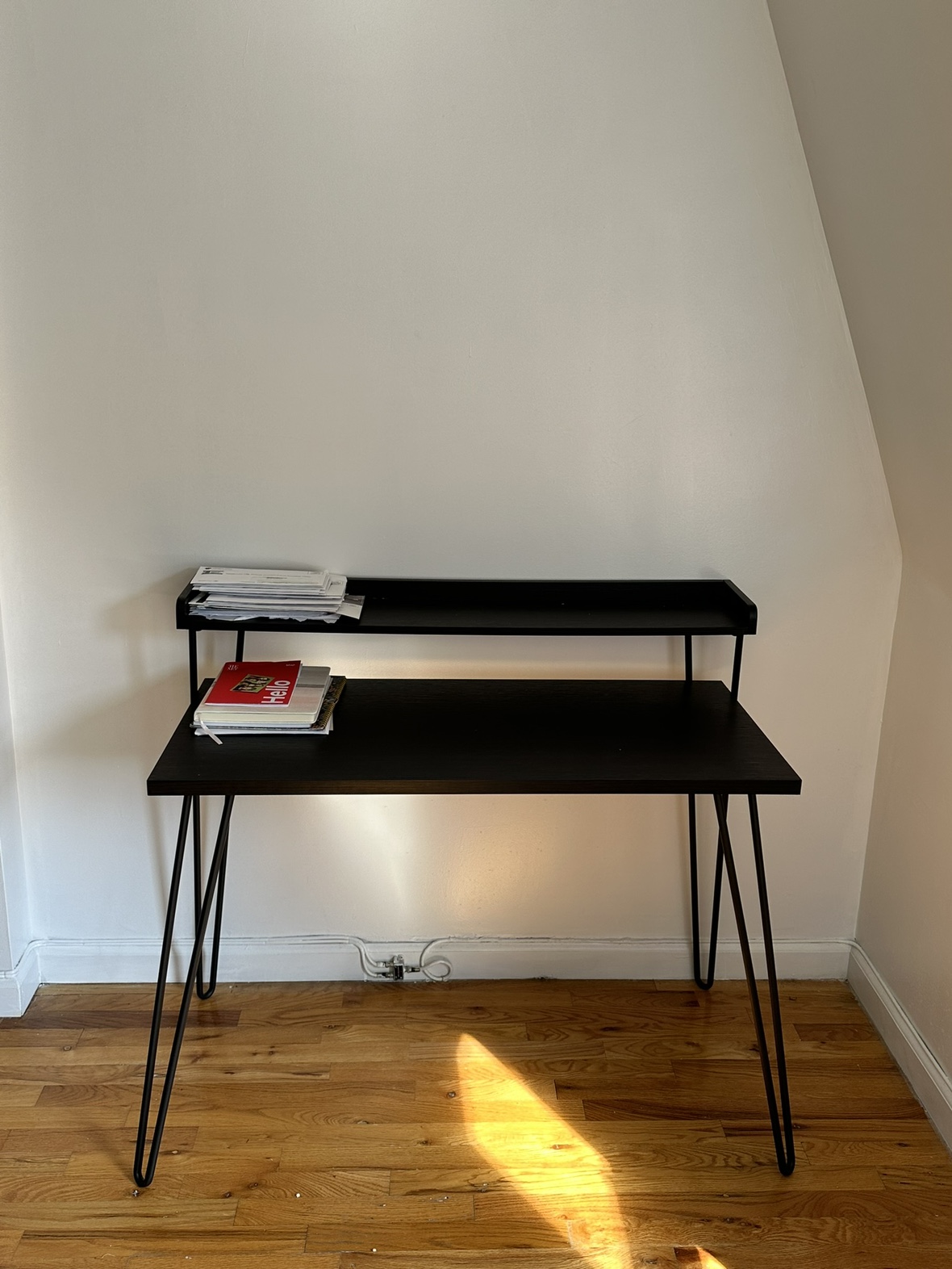Desk (Hair Pin Legs) - photo 2