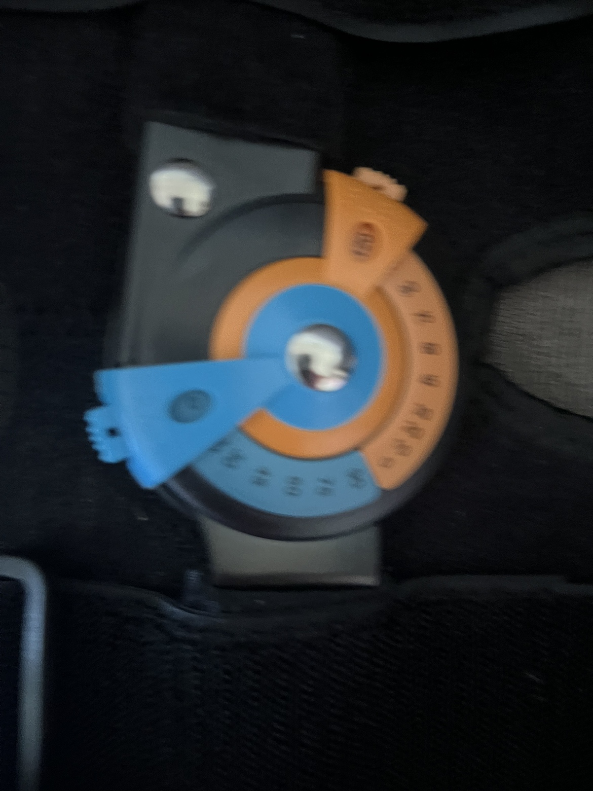 Hinged ROM Knee Braces Adjustable Knee Immobilizer image indicator(9)