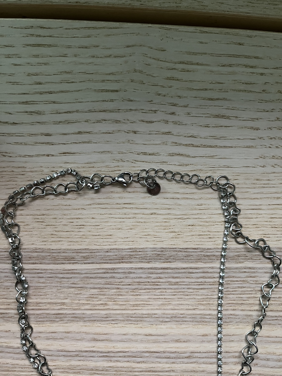 gem heart charm necklace - photo 3