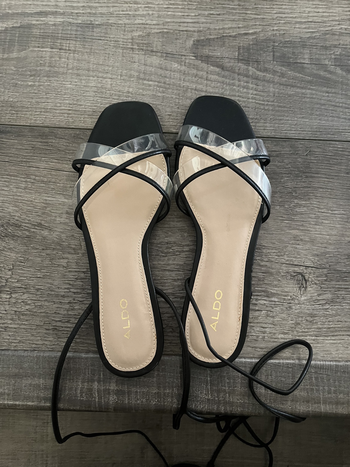 Strap on flat sandals thumbnail