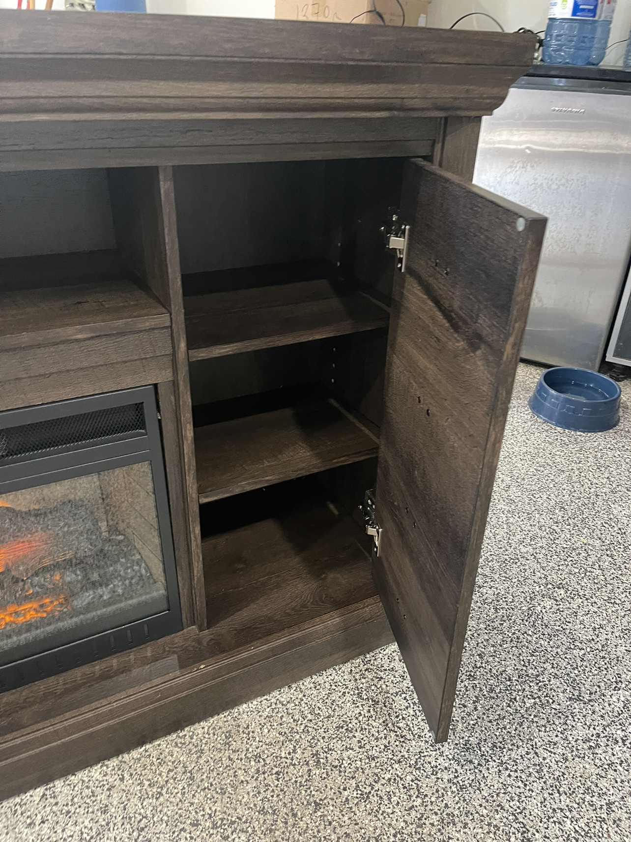 Electric Fireplace and TV Stand - photo 4