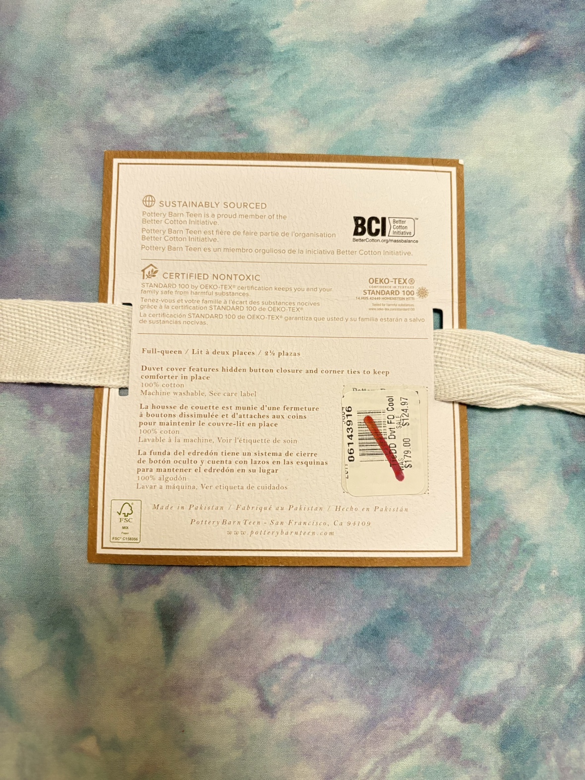 New Pottery Barn Kids Duvet Cover image indicator(4)