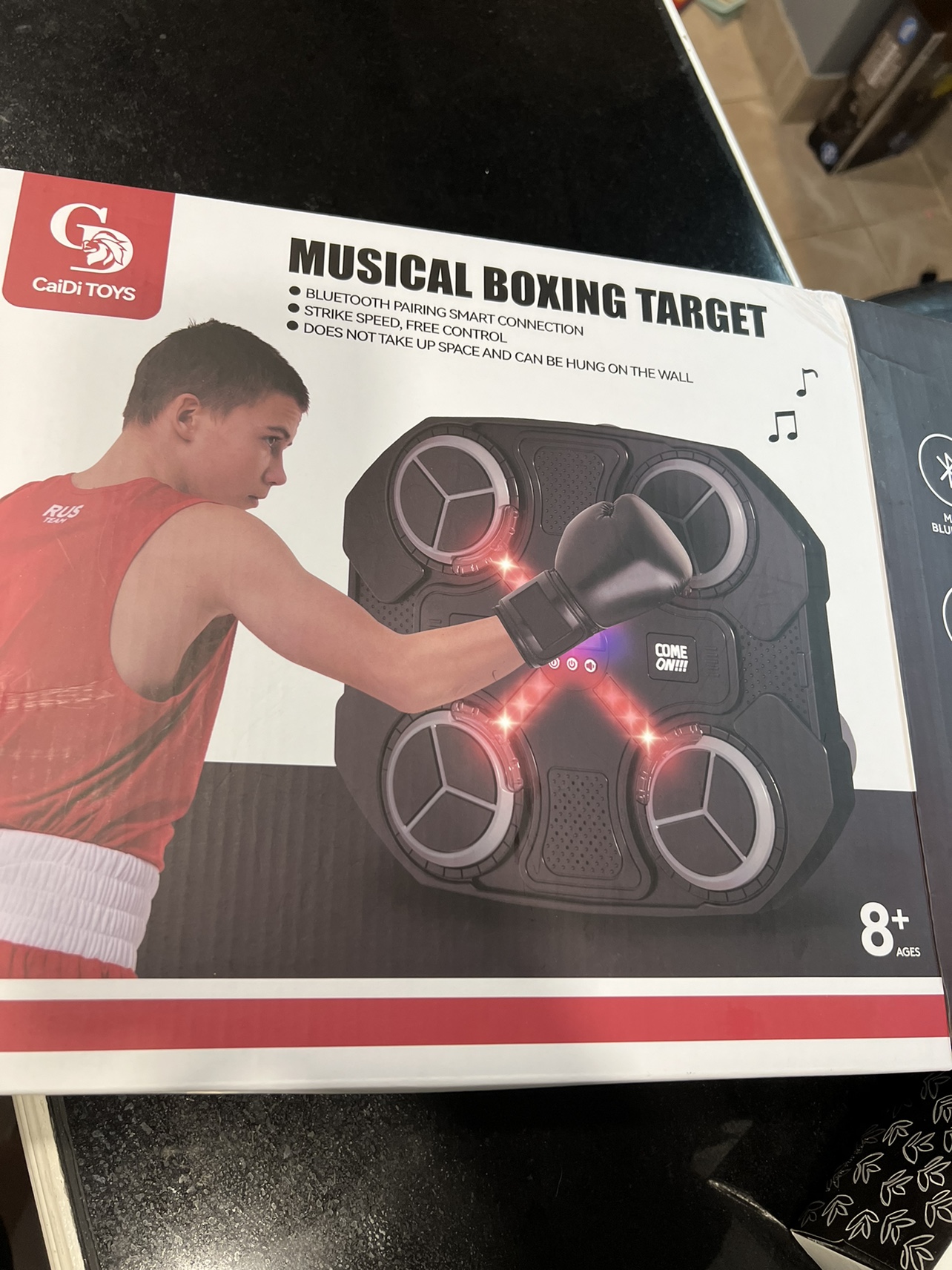 Brand new boxing electronic ⚽️ - photo 2