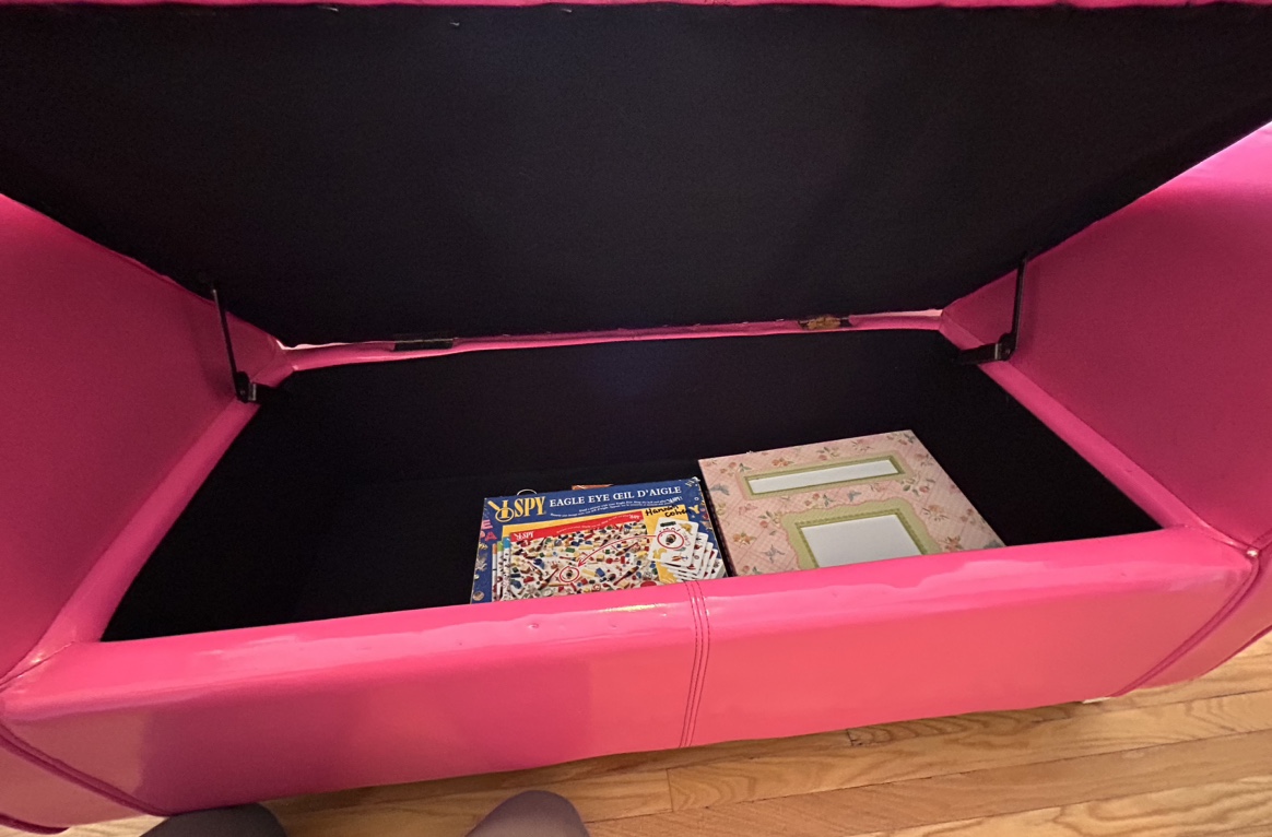 Children’s Storage Bench - photo 3