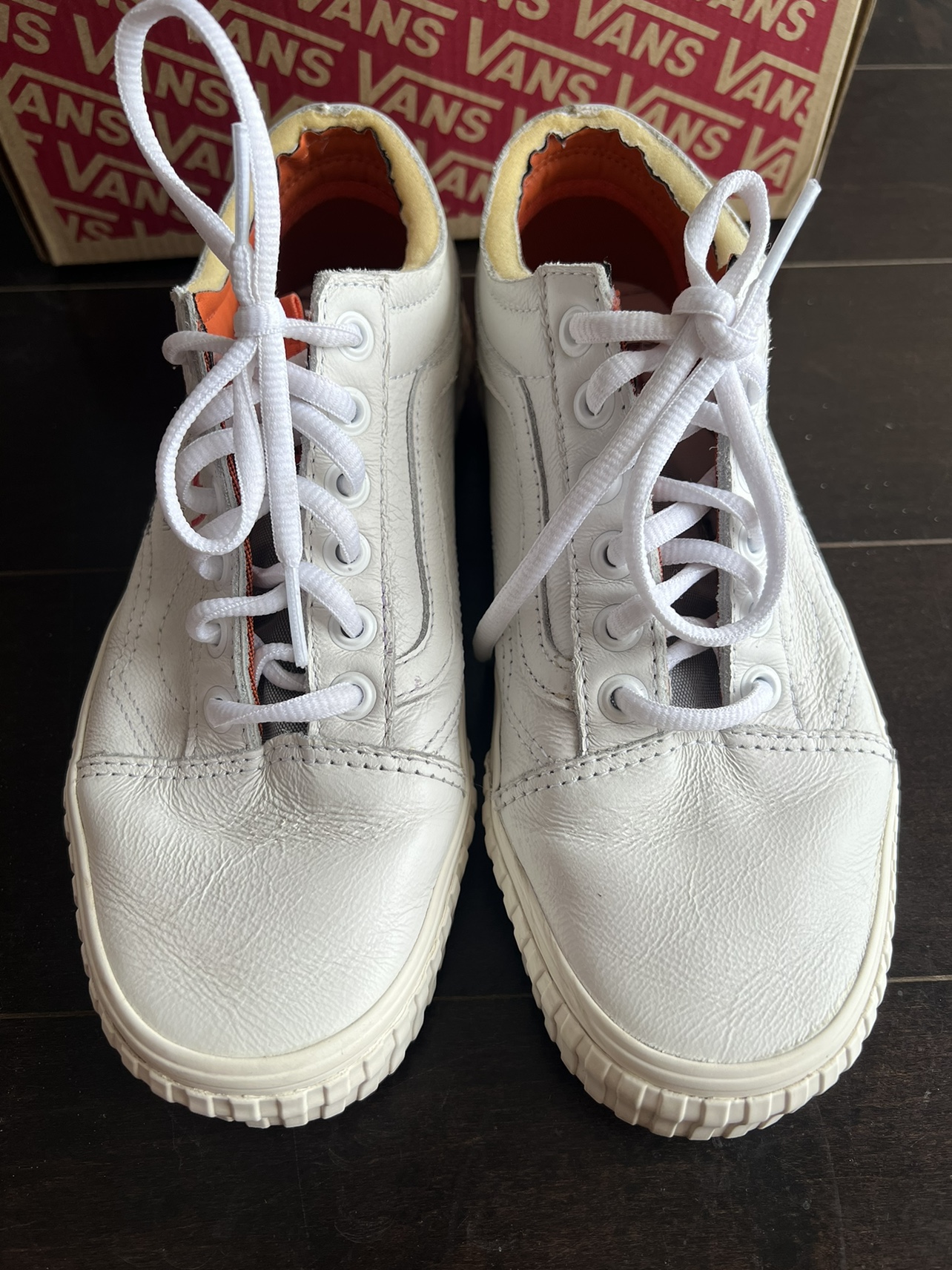 Vans Old Skool NASA Space Voyager True White Sneakers image indicator(4)