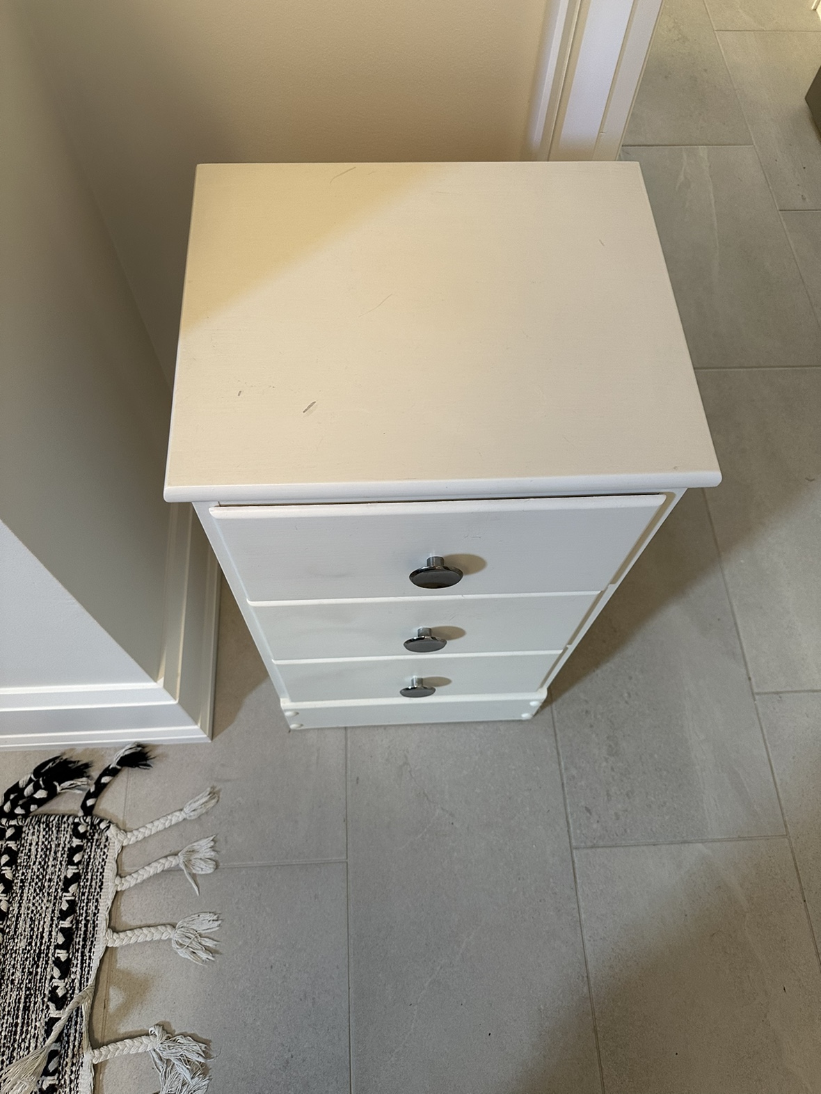 Side table with drawers - photo 2