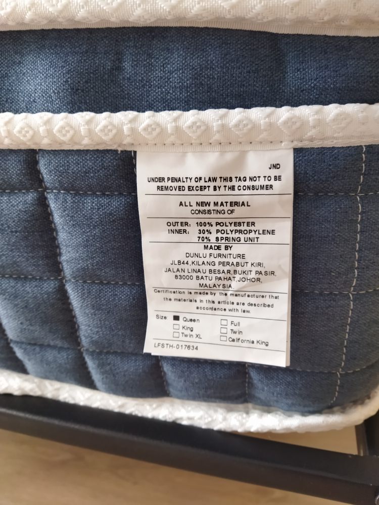 Queen Mattress - photo 4