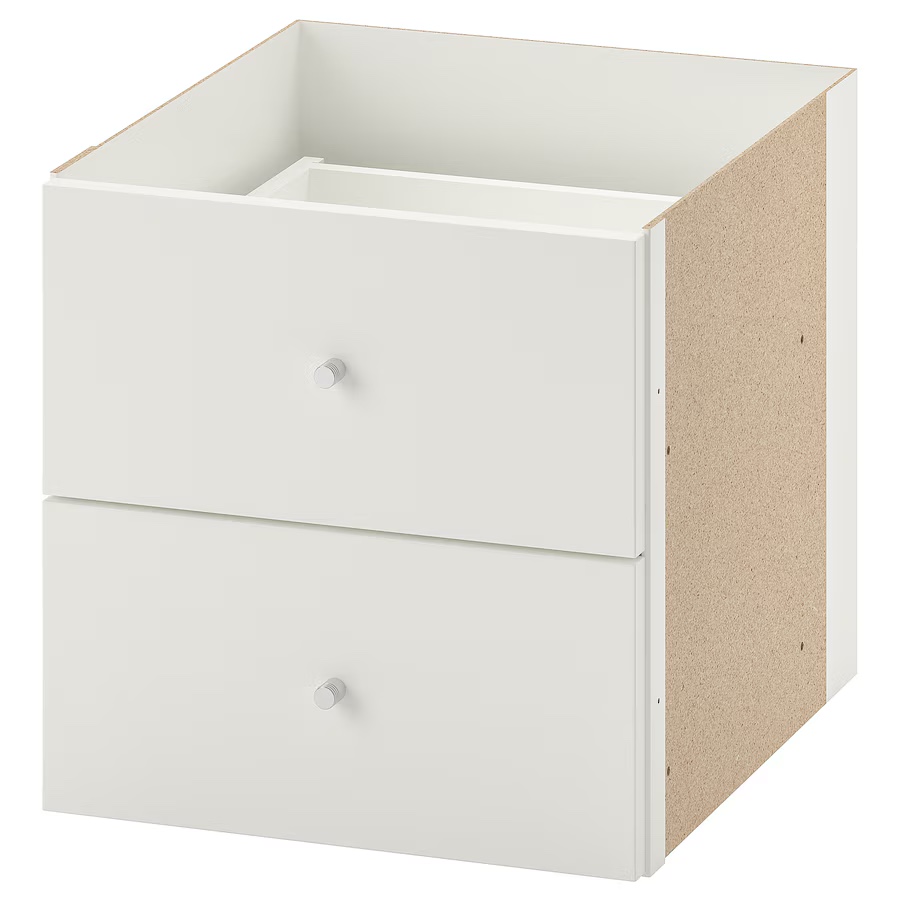Moving sale - Ikea kallax drawer unit (x3)