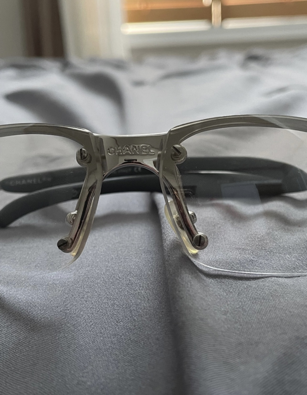 Authentic Chanel vintage sunglasses - photo 4