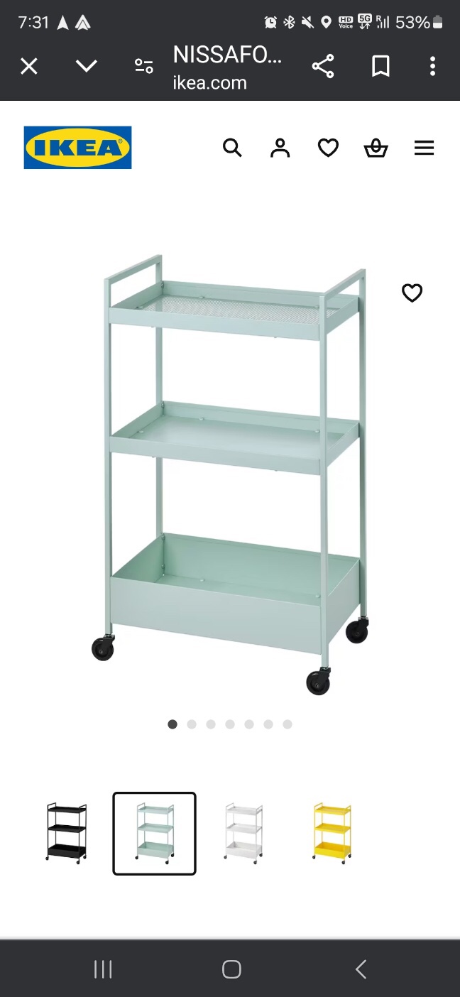 For Sale: Secondhand Trolley