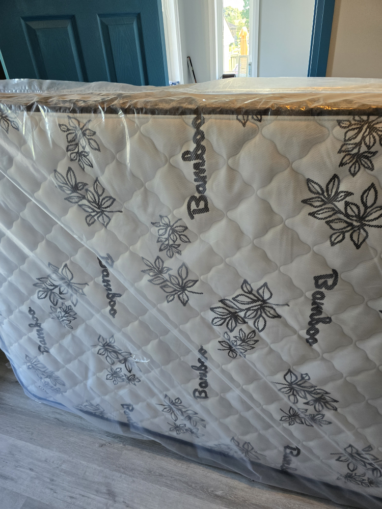 Double mattress+boxspring(sealed new)