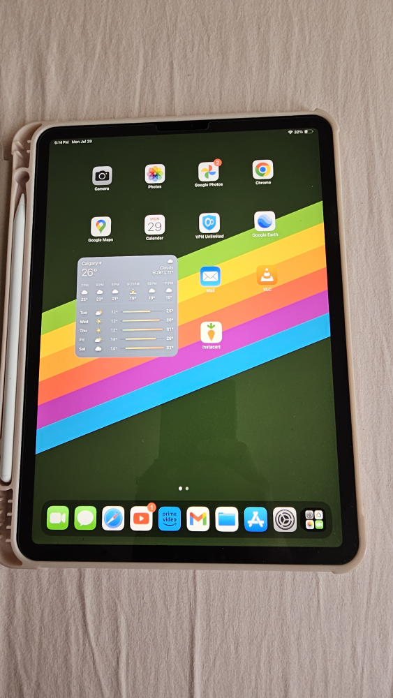 Ipad pro 11 inch 3rd gen 256 GB + pencil - photo 2