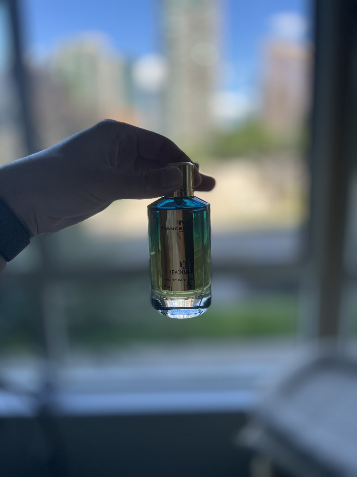 MANCERA AOUD LEMON MINT — 120mL Eau de Parfum - photo 4