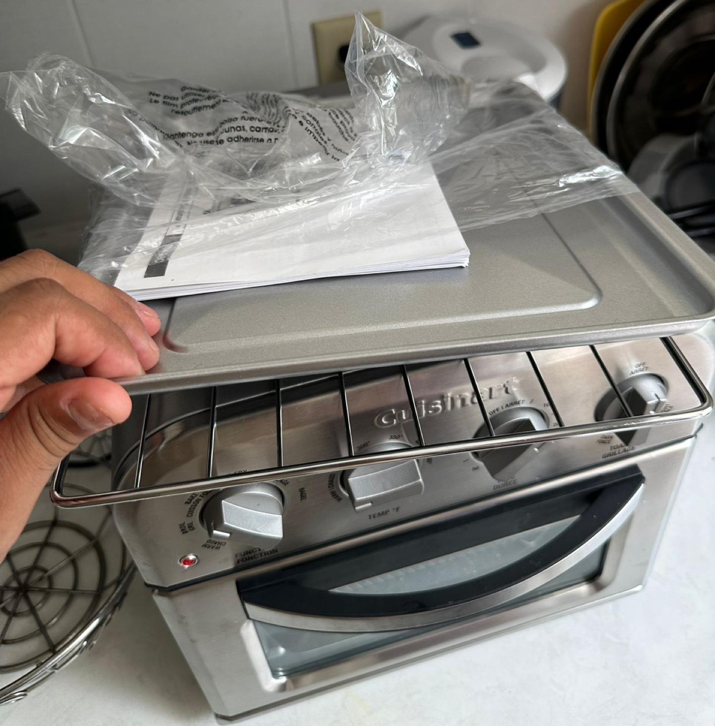 Cuisinart Oven Air Fryer - Like New, $65 - photo 5