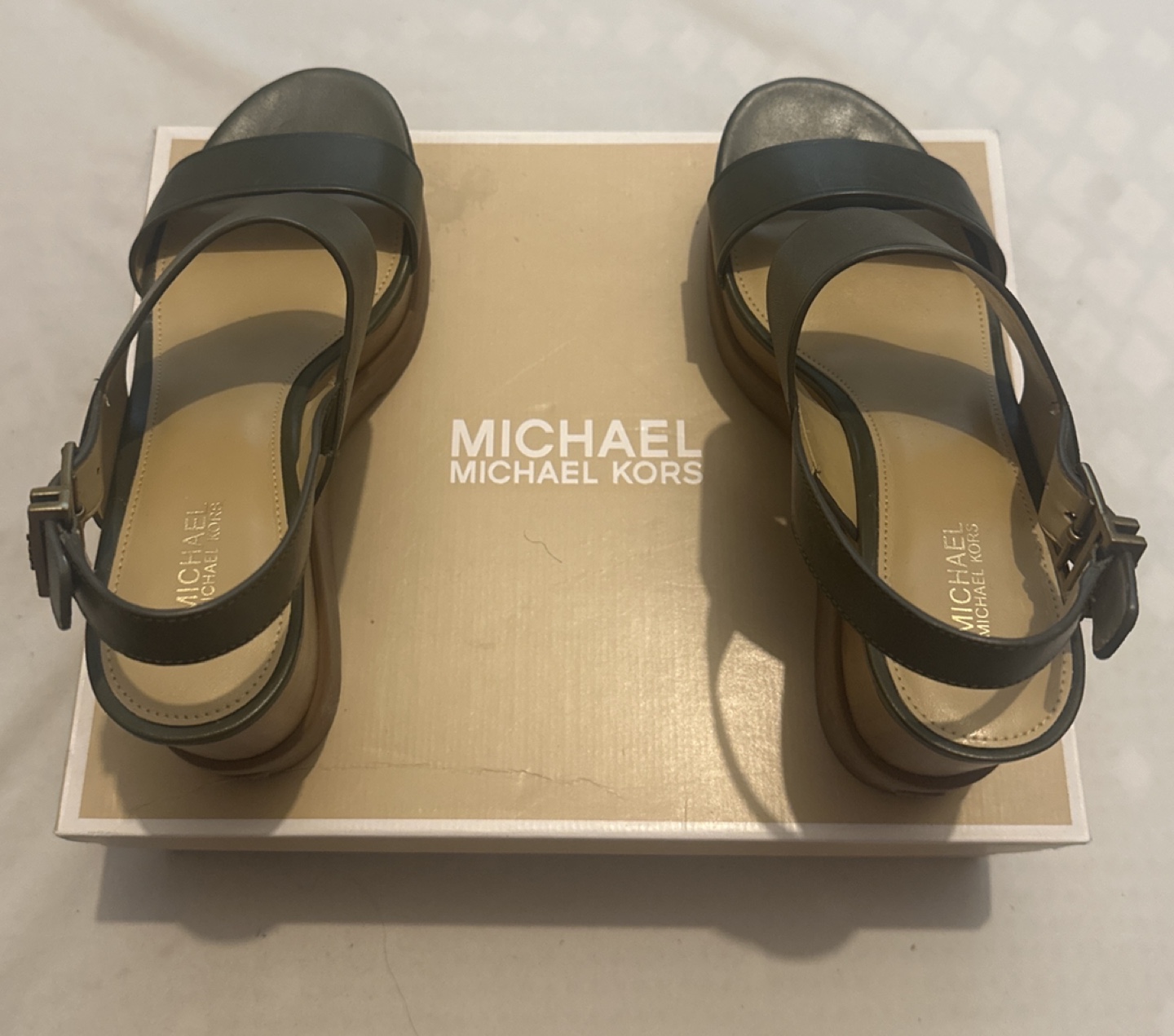 Michael Kors women Wedges