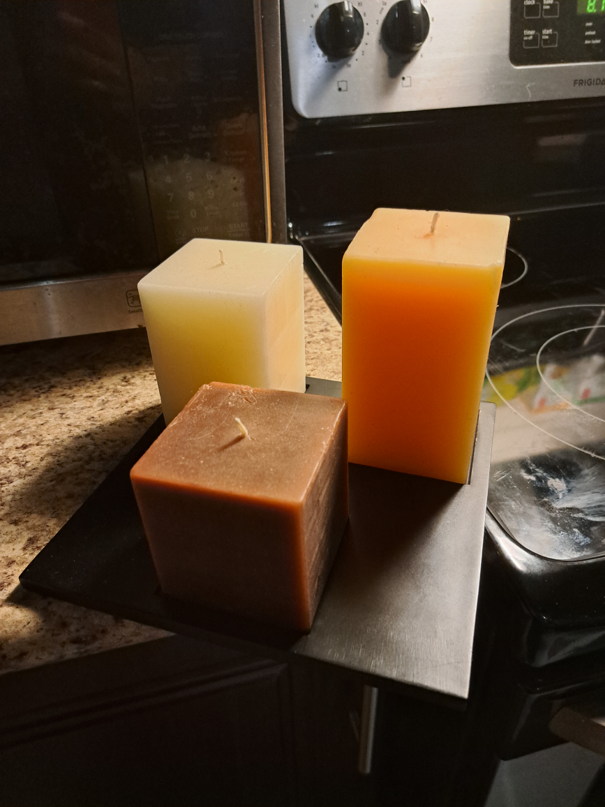 #freecycle  Beautiful Candle Centerpiece image indicator(2)