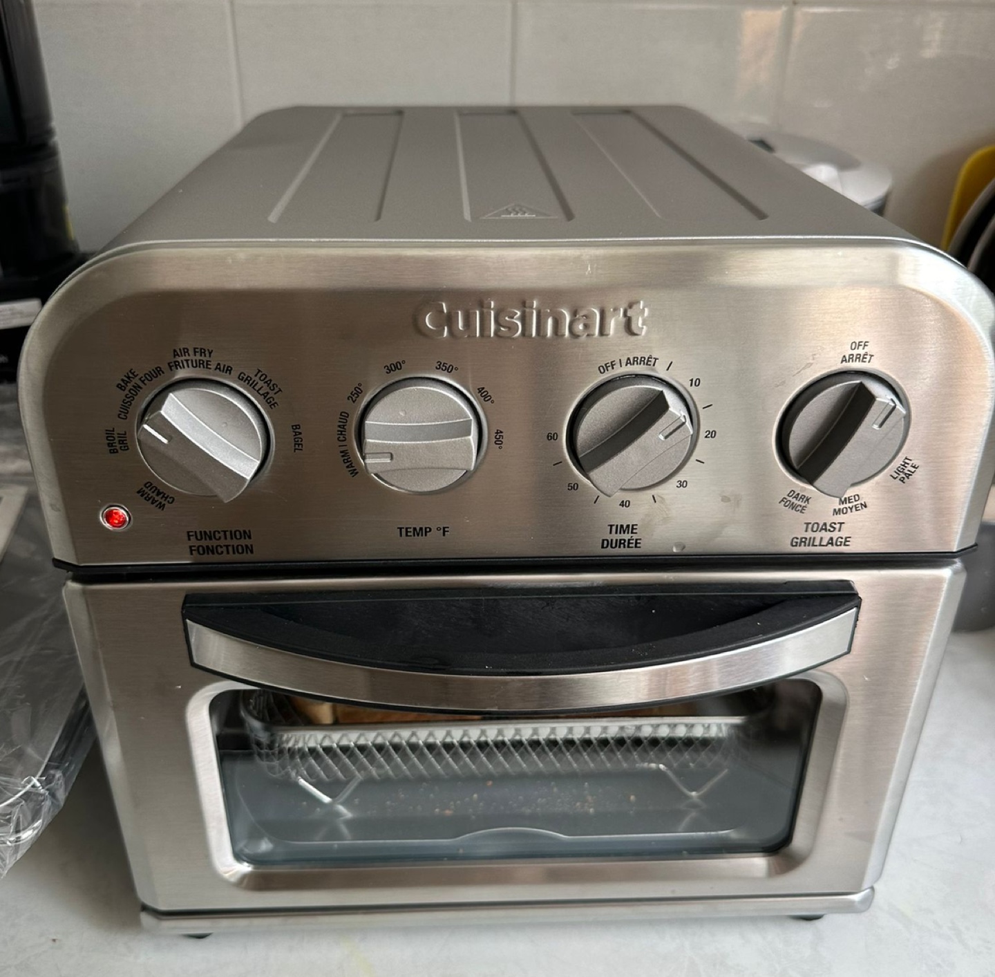 Cuisinart Oven Air Fryer - Like New, $65