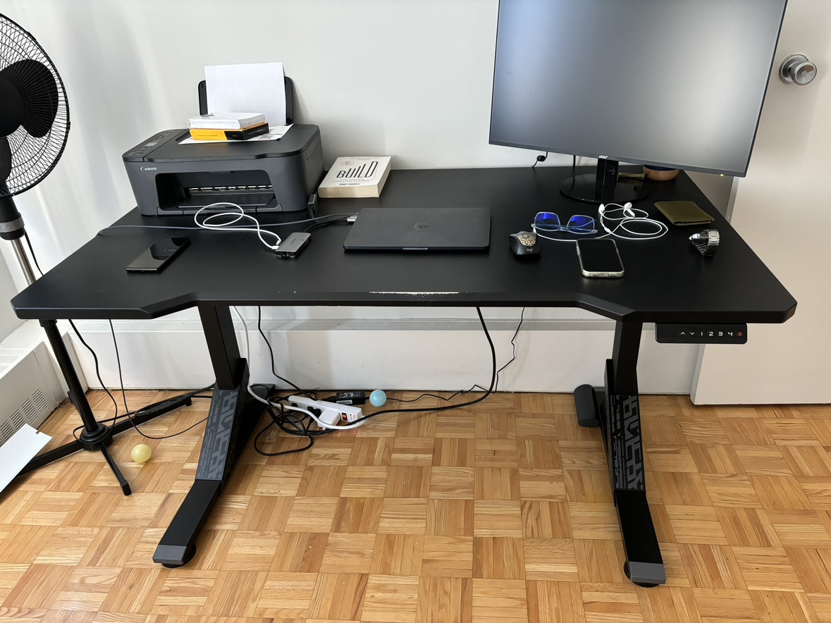 Auto Height adjustable computer table - photo 4