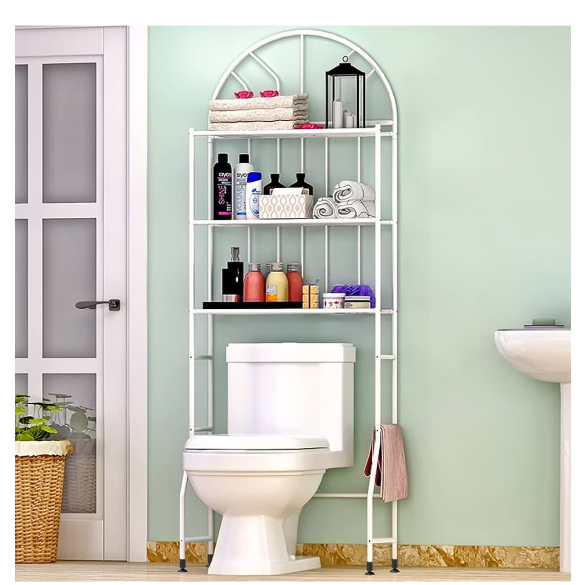 Iron Bathroom organizer - photo 5
