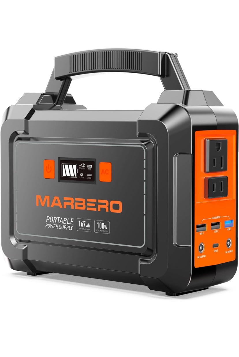 MARBERO - Portable Power Station 200W Peak