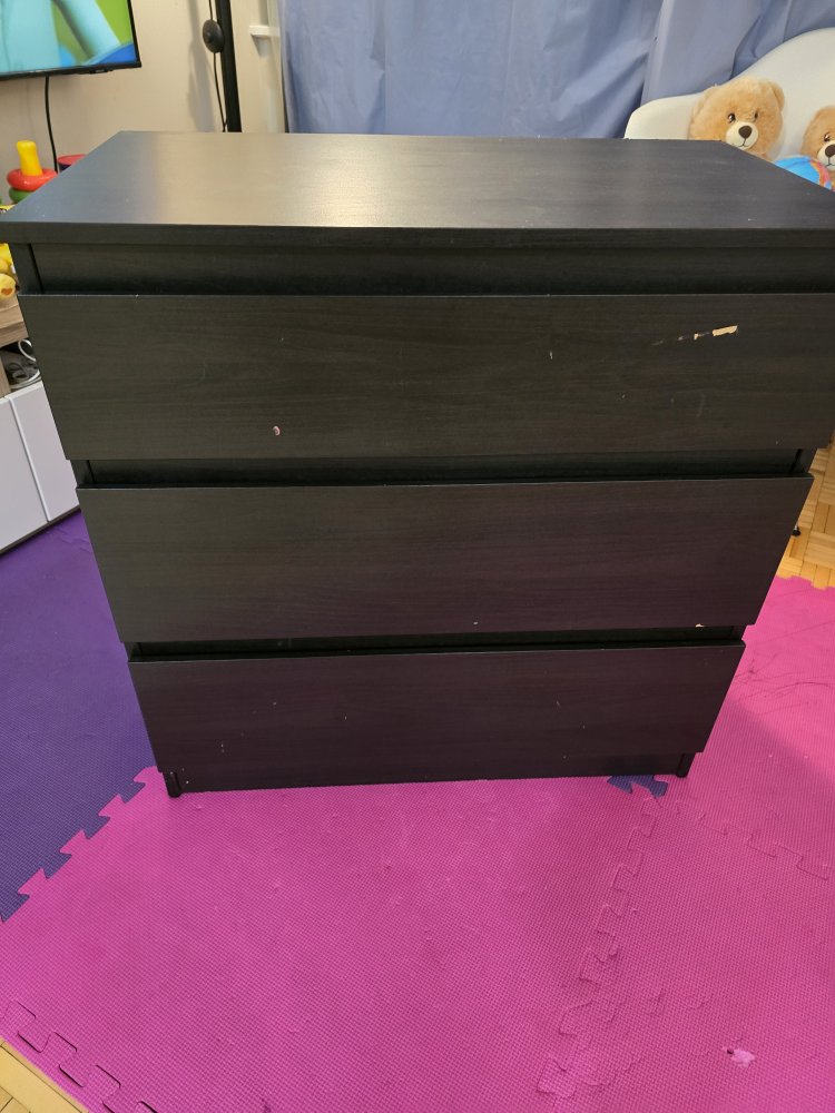 Ikea 3 layer drawer thumbnail