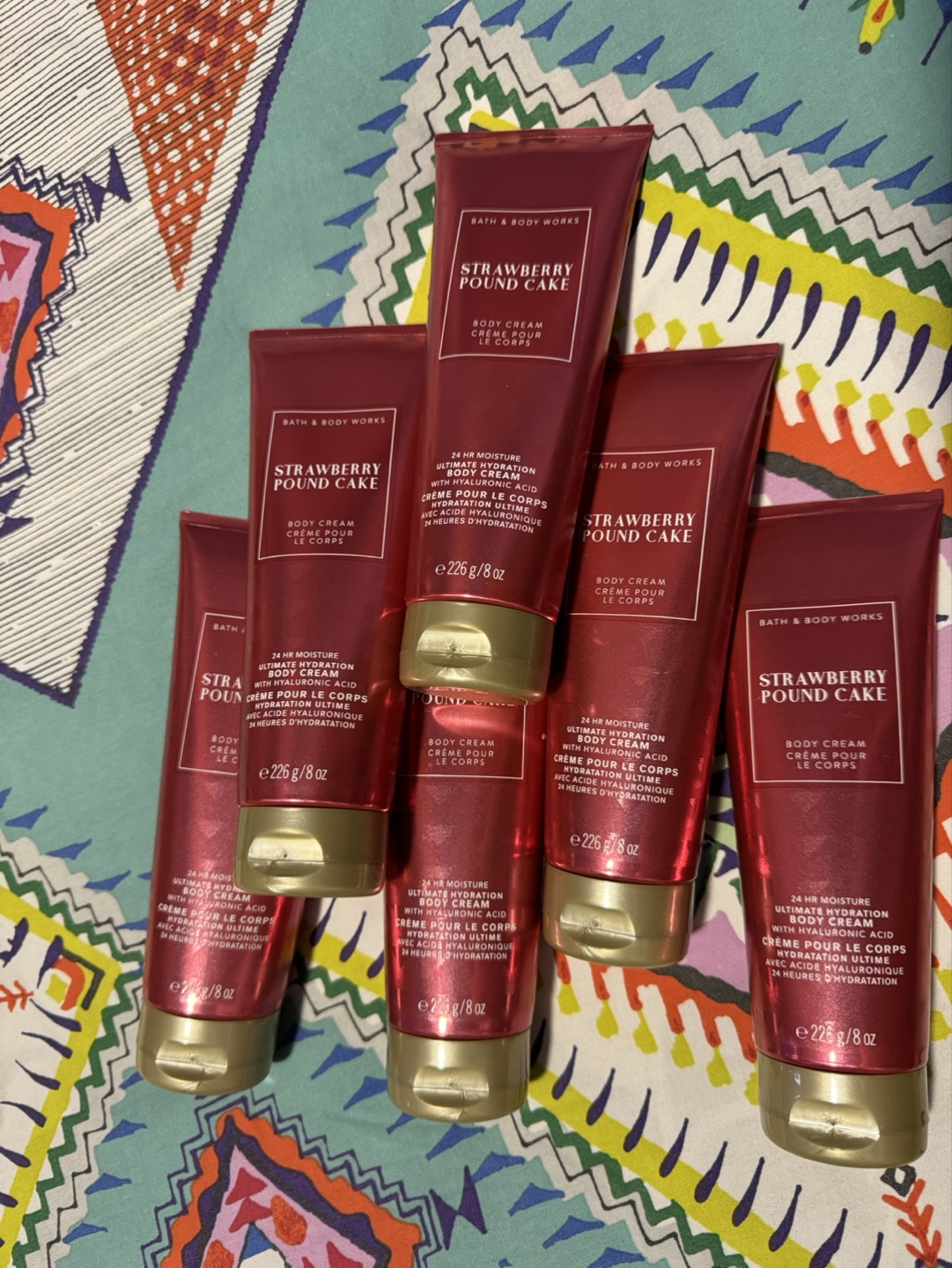 Body creams