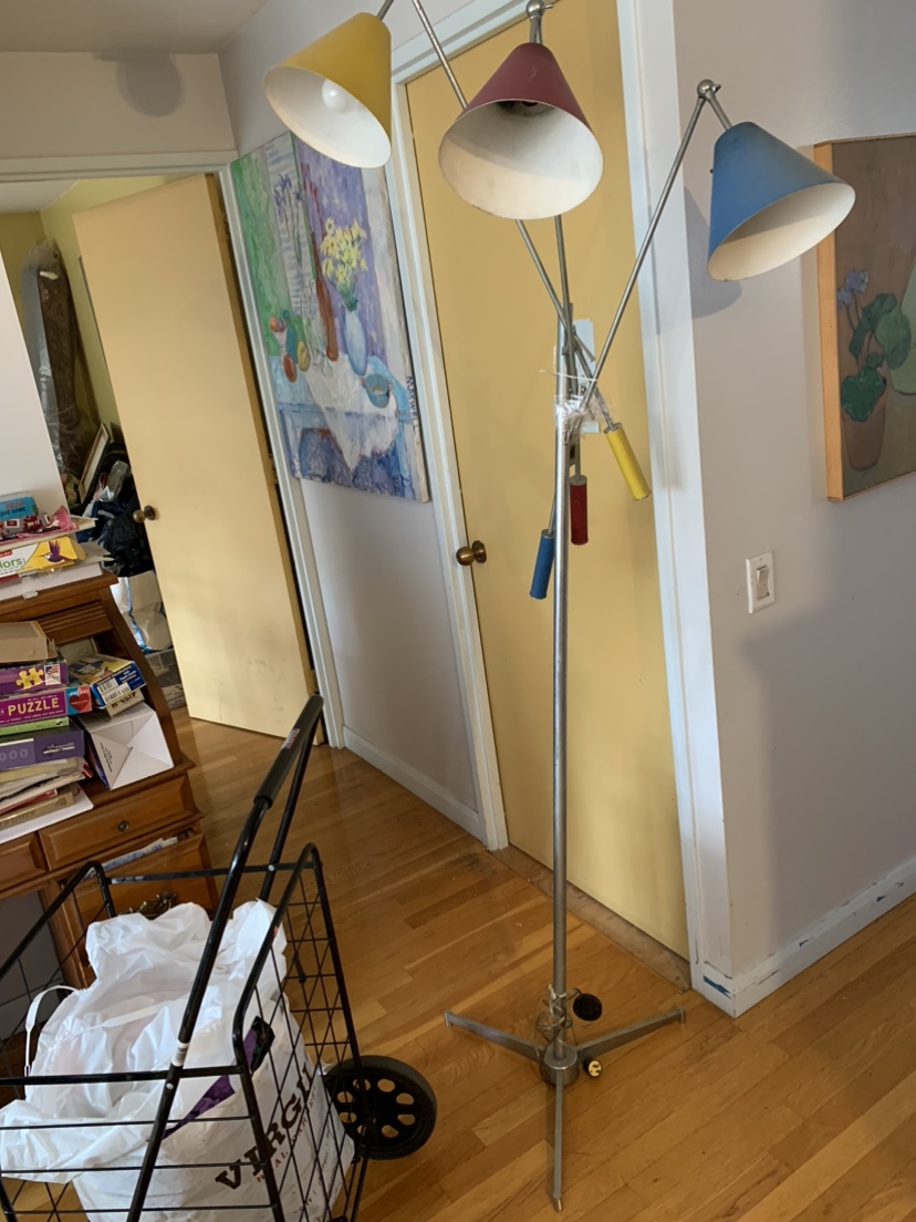 Antique lamp image indicator(2)