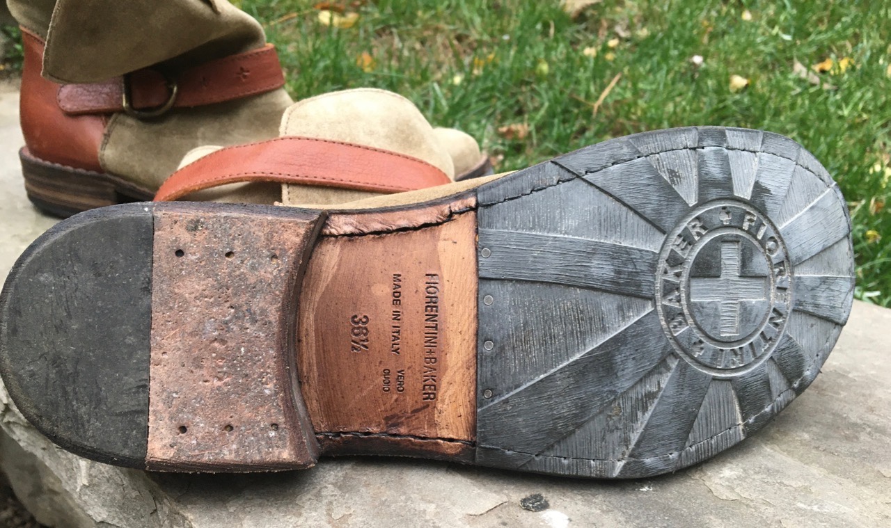 Florentini + Baker Brown Cream Boot - photo 4