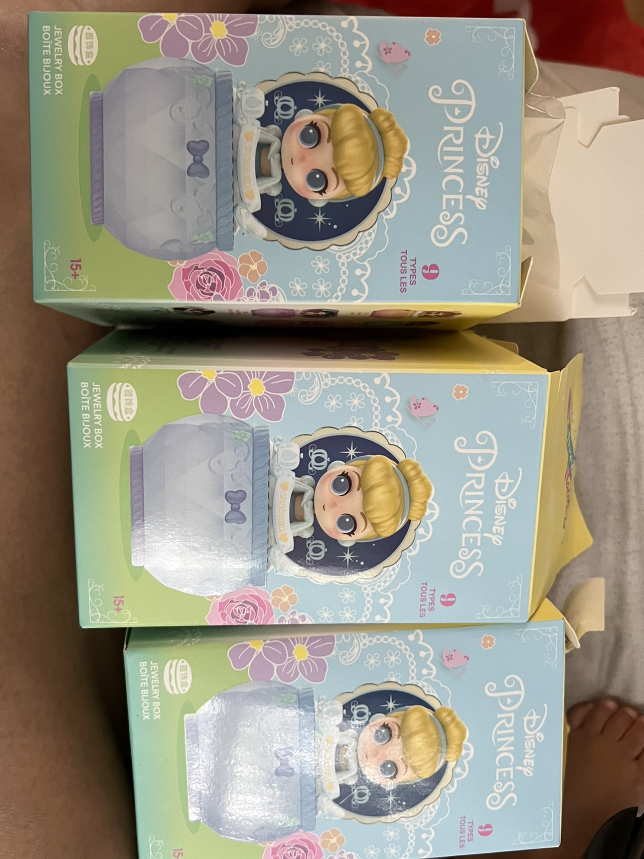 Princess jewerly box thumbnail