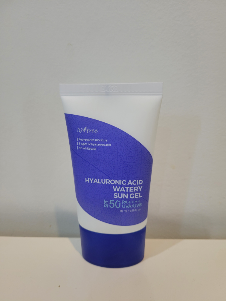 Brand New Isntree Hyaluronic Acid Watery Sun Gel Sunscreen thumbnail