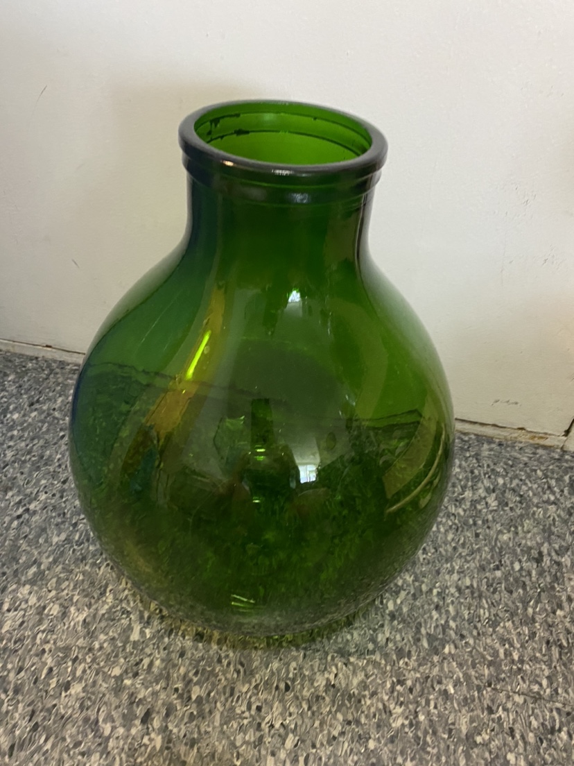 Big Green glass jar image indicator(4)