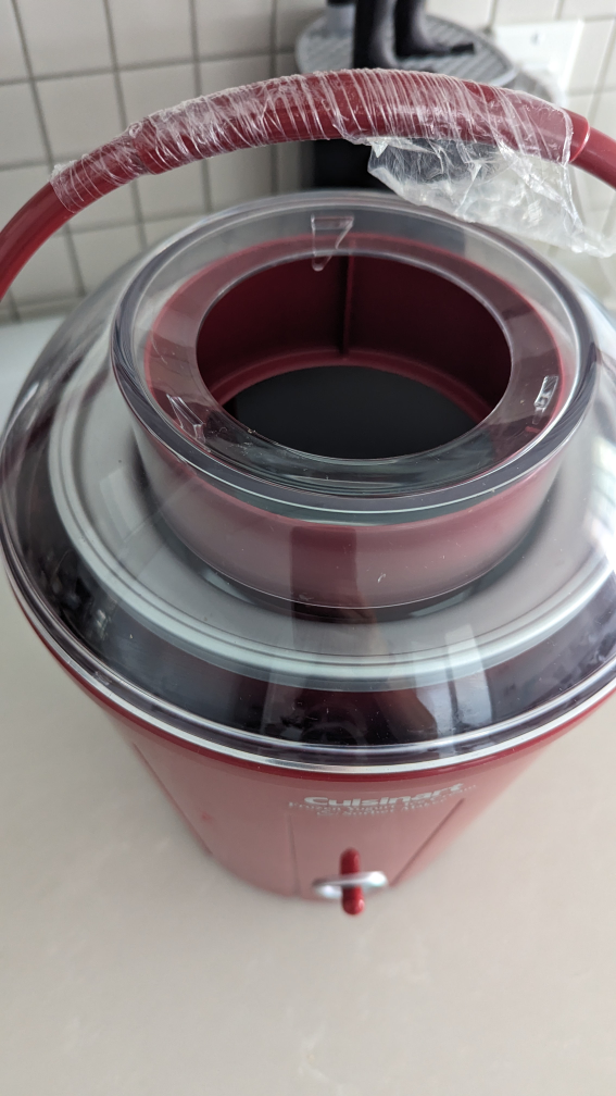 Cuisinart Frozen Yogurt Ice Cream & Sorbet Maker - photo 2