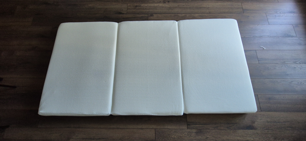 4" Twin Foldable Mattress