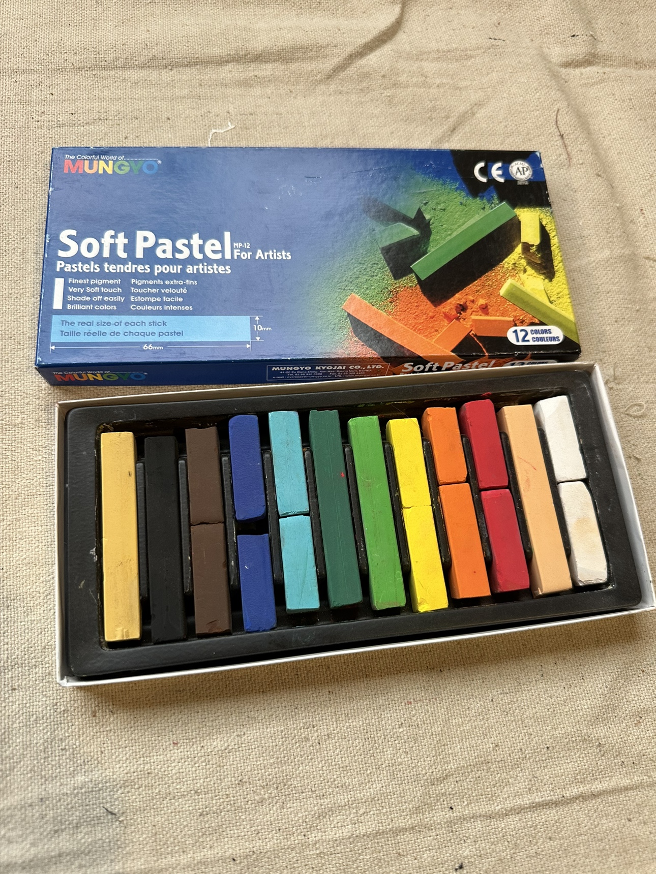 Artistic Soft Pastel Chalk for Drawing - photo 2
