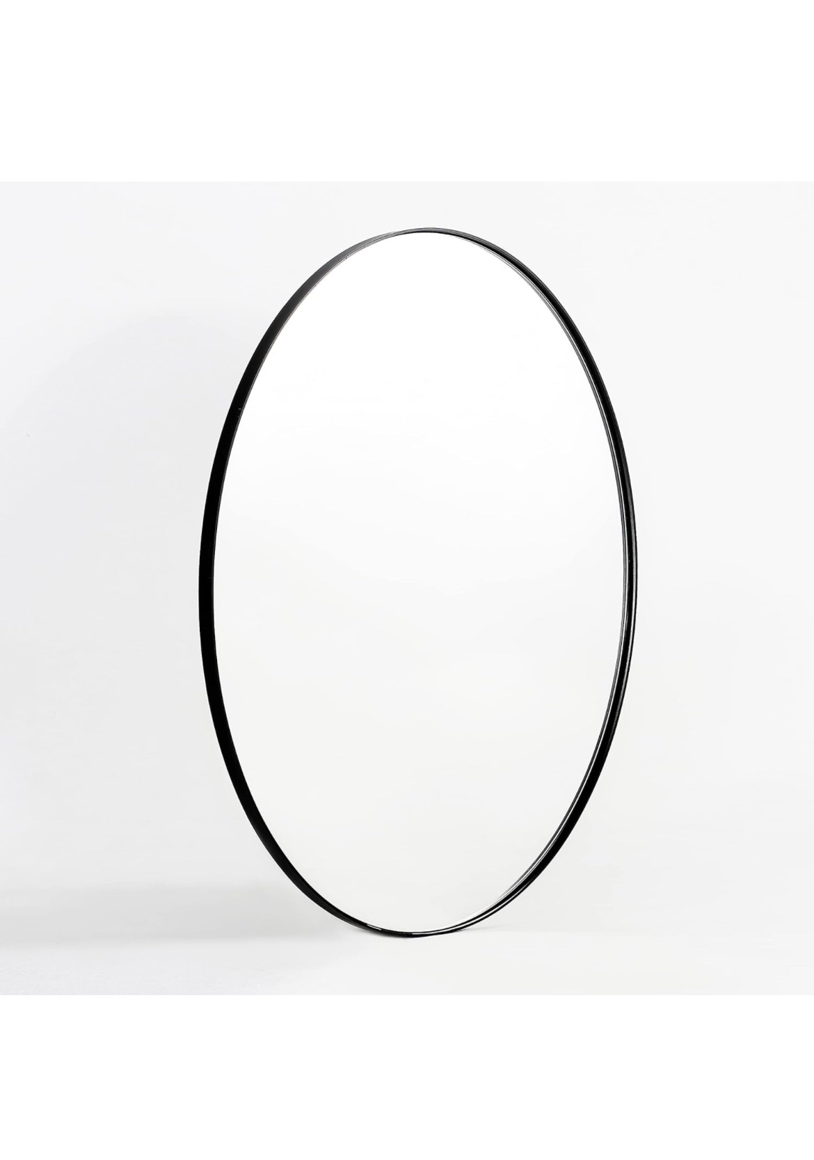 Oval Wall Mirror for Entryway, Living Room, Bedroom - photo 2