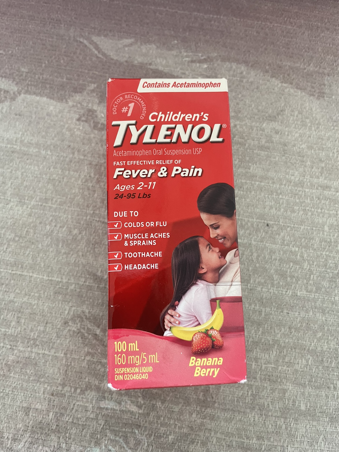 Children’s Tylenol #freecycle thumbnail