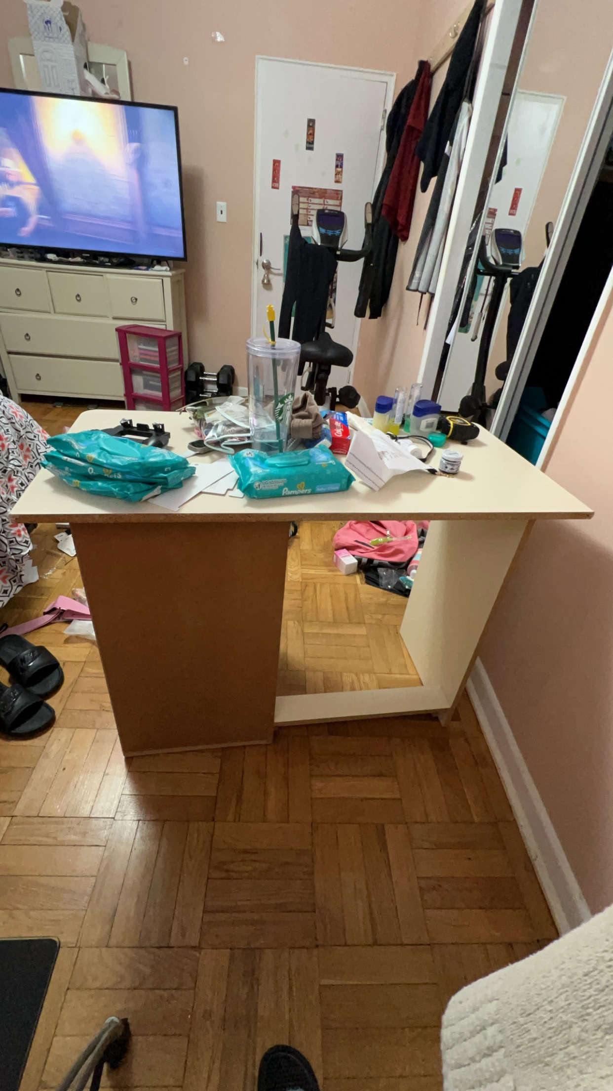 Desk for sale  with drawers - photo 4