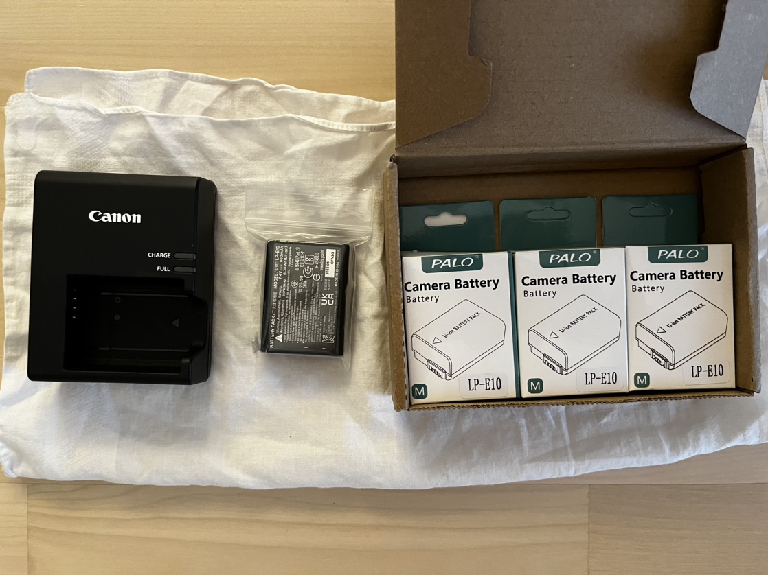 Mint Canon Rebel T7 With Lenses image indicator(4)