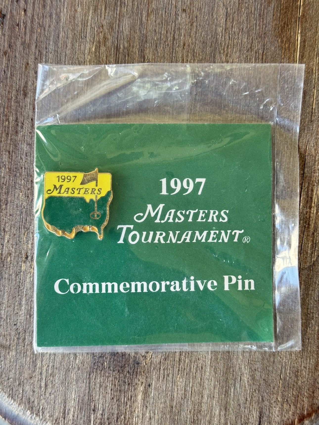 Masters Pin thumbnail