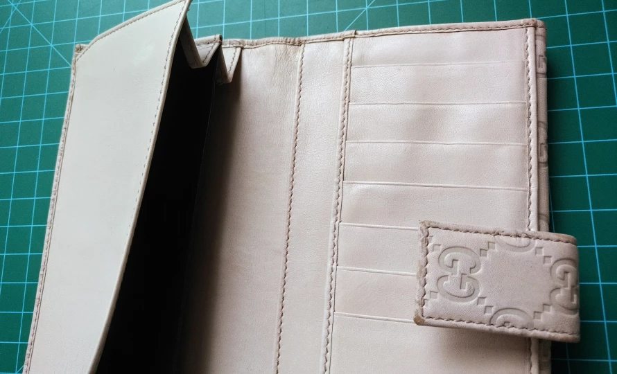 Gucci Guccisima Monogram GG Leather Long Wallet image indicator(6)