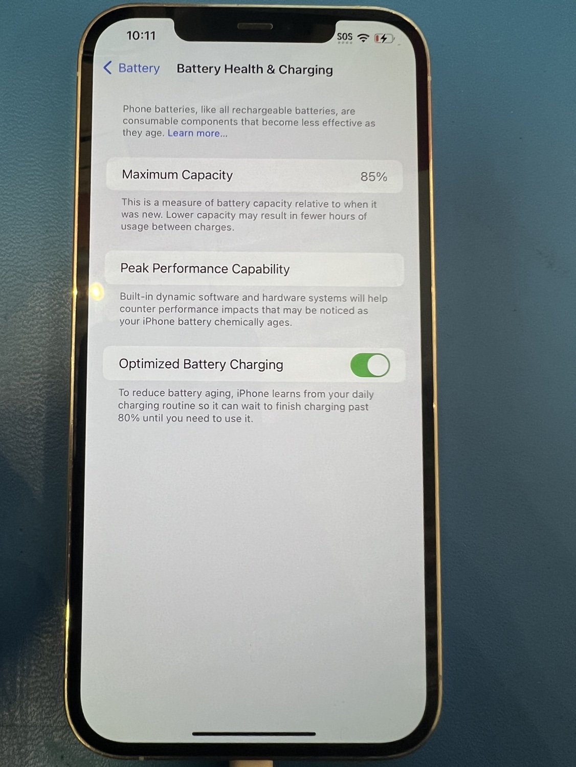 IPhone 12 pro max 128 great condition