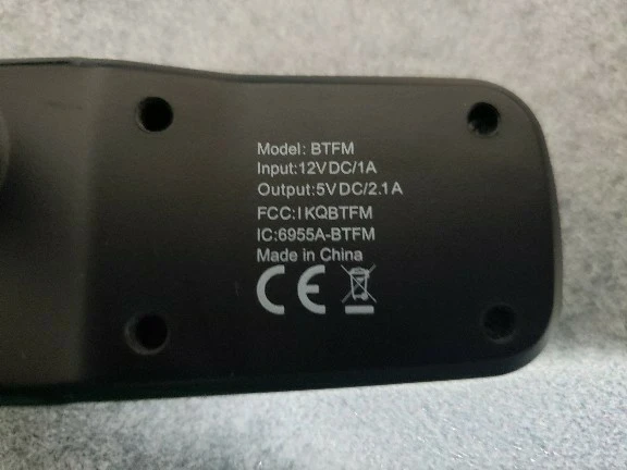 Wireless Bluetooth  transmitter image indicator(4)
