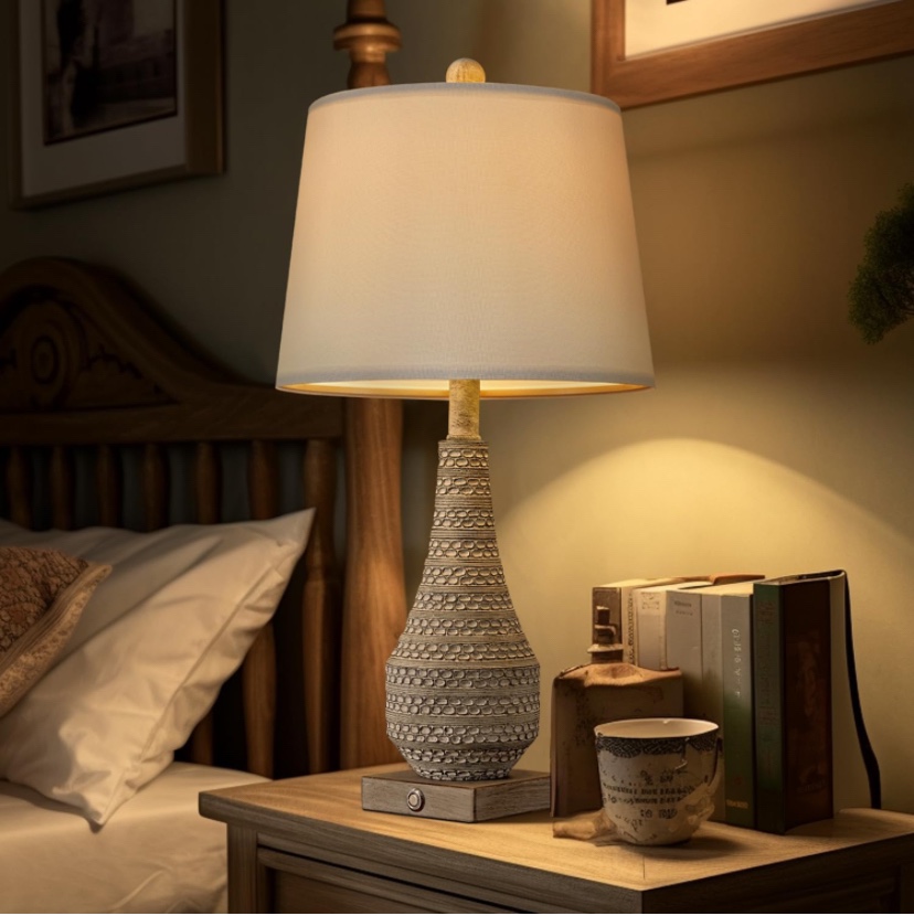 BOBOMOMO 3-Way 24.5" Table Lamps - photo 2
