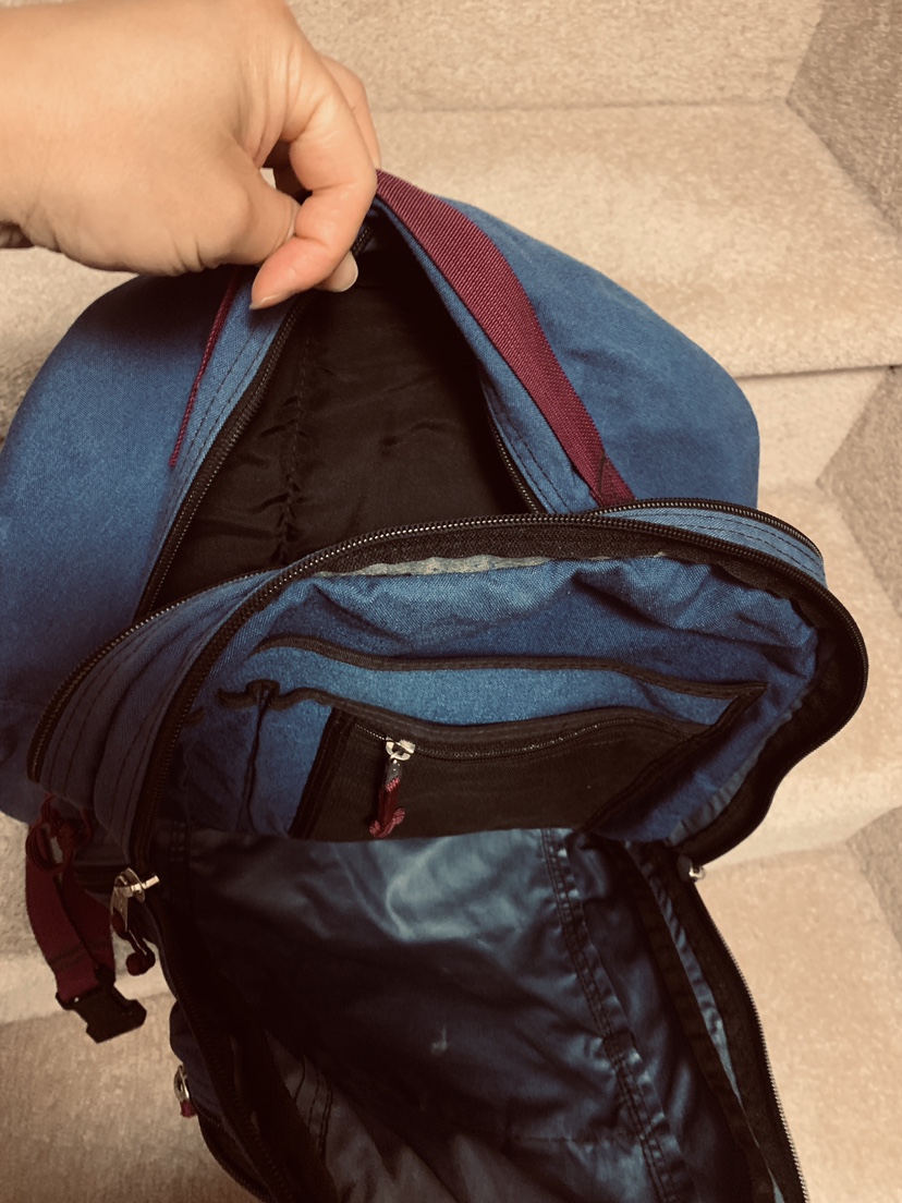 Free backpack #freecycle - photo 2