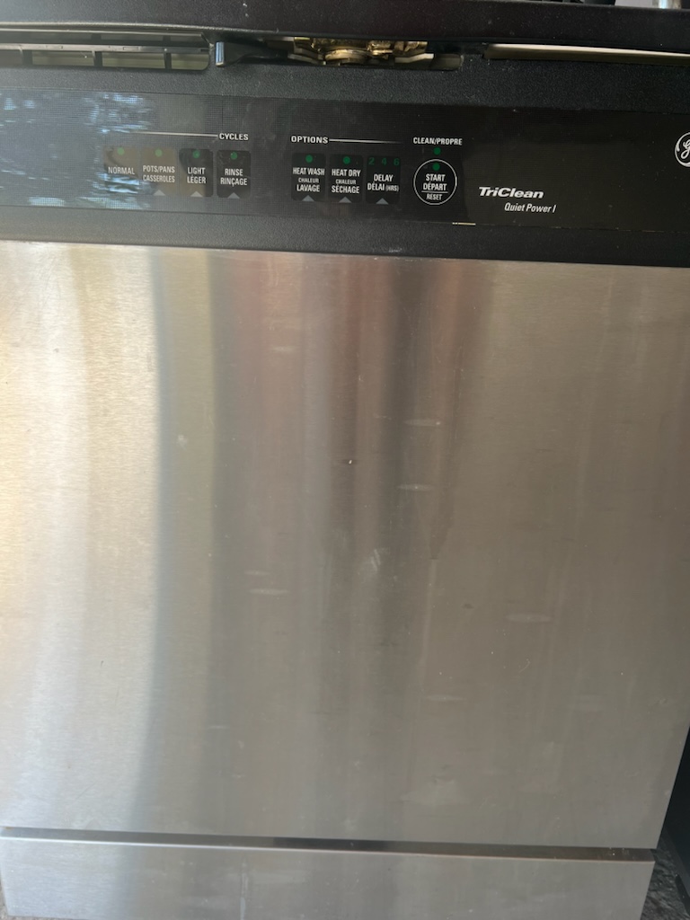 Dishwasher image indicator(2)