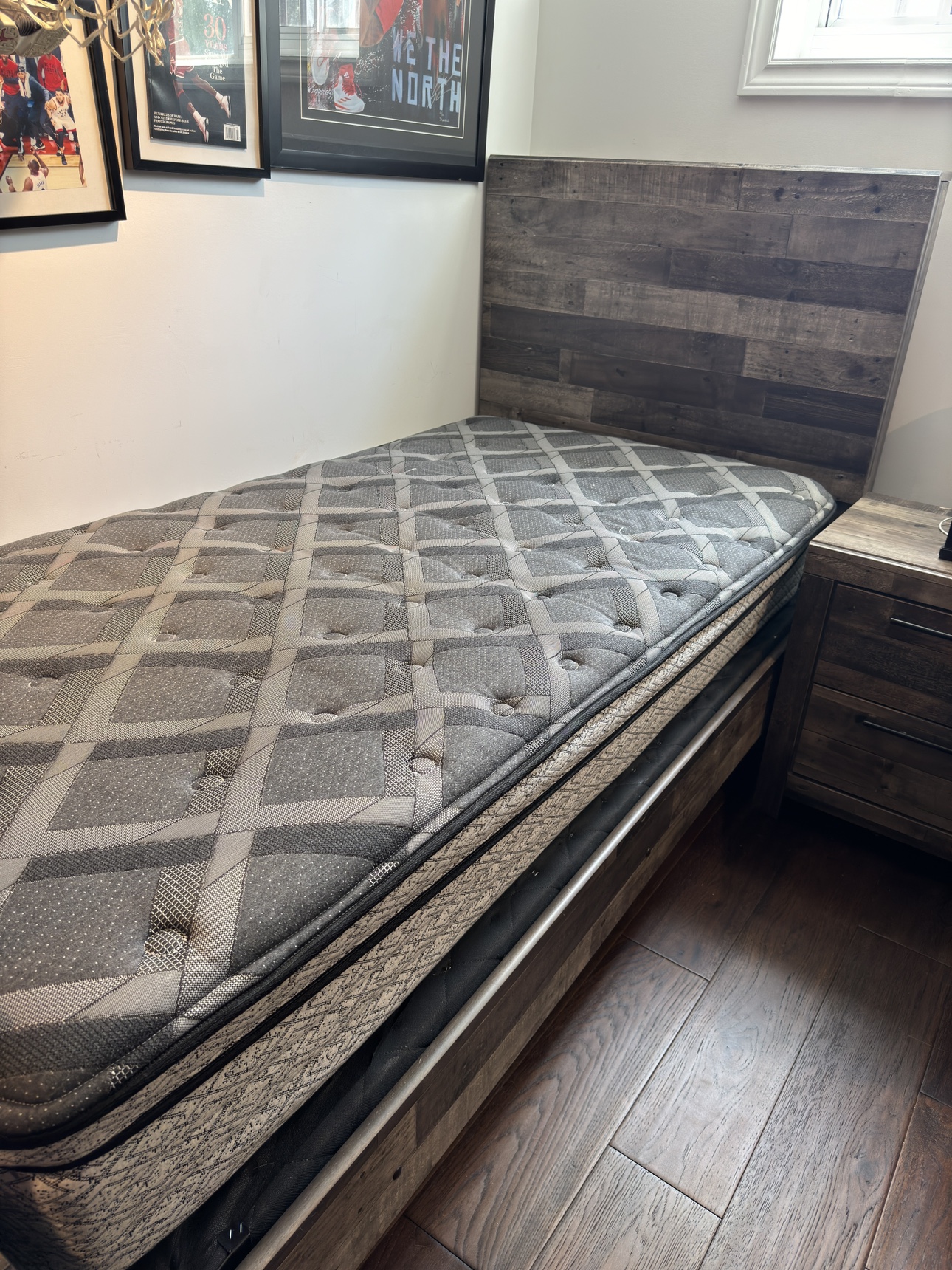 Twin Bed and Mattress thumbnail