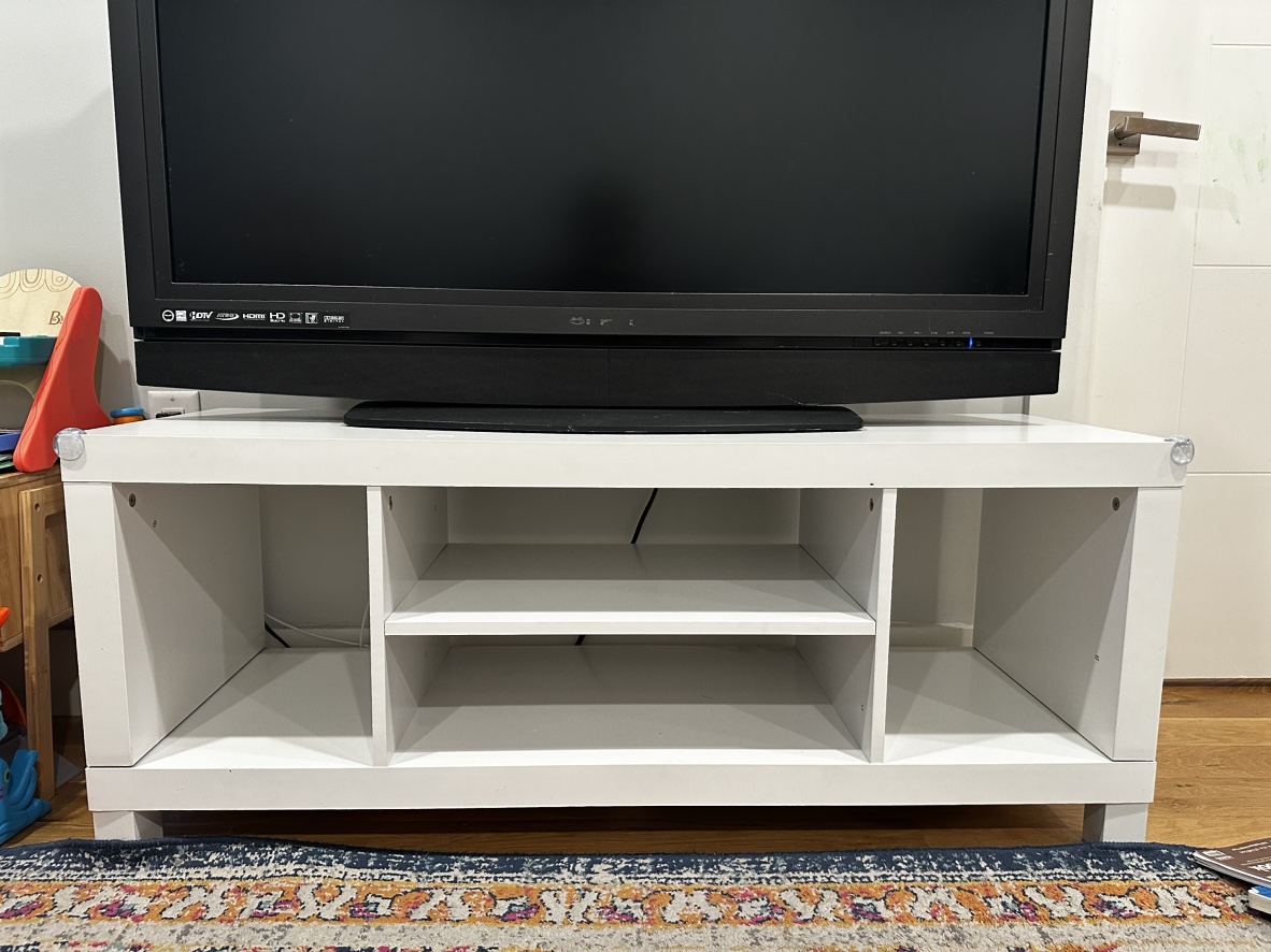 TV cabinet(open)