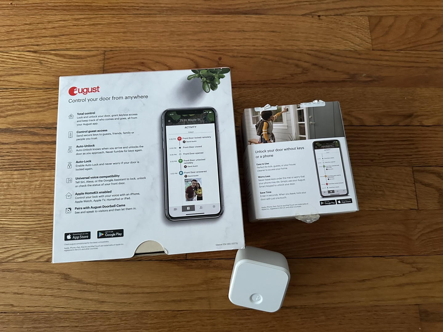 August Smart Lock & Keypad - photo 2