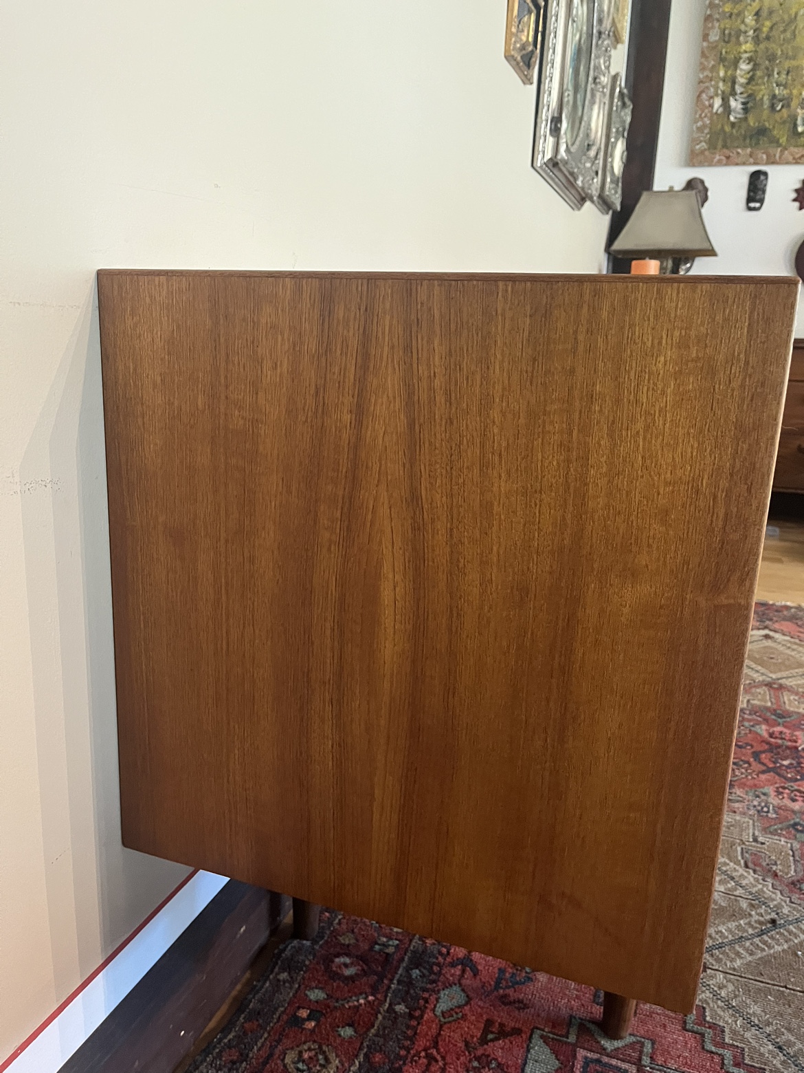 Teak vintage danish sideboard / credenza / tv stand - photo 4